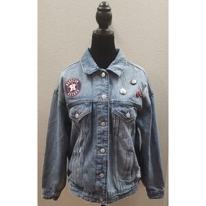 Houston Astros Custom Denim Jacket Baseball Jean Jacket MLB Original Read B14